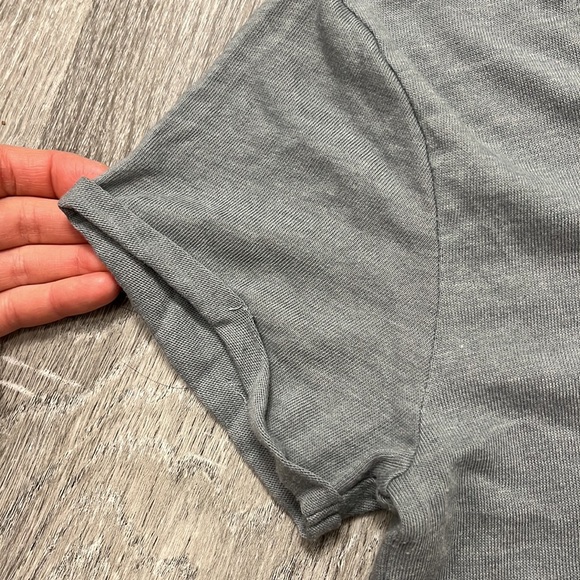 White Crow pale blue t-shirt - Picture 2 of 4